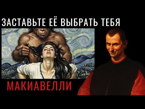 Видео: Как заставить женщину выбрать вас, даже если у неё много вариантов — по Макиавелли