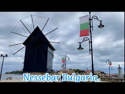 Видео: Nessebar Bulgaria.Сентябрь 2024г.Дорога пешком по набережной из Sunny Beach в Nessebar и обратно 🚌.