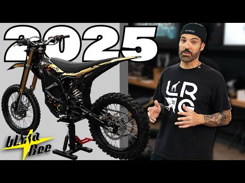 Видео: 2025 SURRON ULTRA BEE уже здесь!