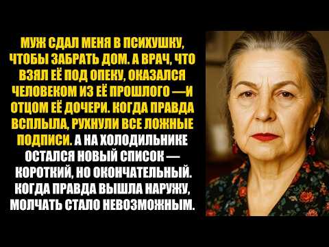 Видео: Муж ОТПРАВИЛ меня в ПСИХУШКУ, чтобы жить с любовницей, НО ВОТ кто стал моим врачом…