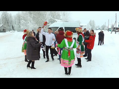 Видео: Мурена да куштена... Марийская свадьба Сернур _ Куженер