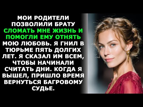 Видео: Брат сломал ему жизнь и отнял любовь. Правосудие свершил Багровый Судья.