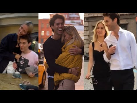 Видео: Юлия Паршута и Марк Тишман - милые моменты