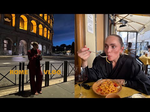 Видео: Римские каникулы : как есть пасту и пиццу каждый день и худеть, любимые места и куда пойти