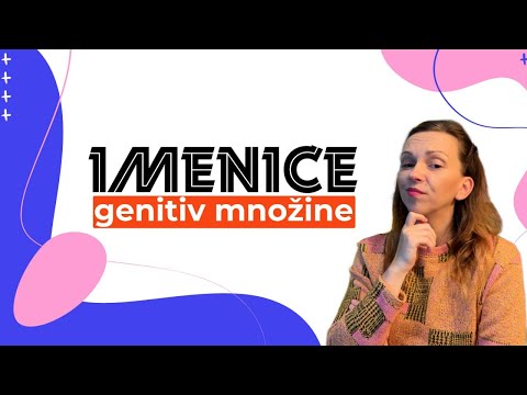 Видео: Сербский язык. Генитив мн.ч. с окончанием -и.