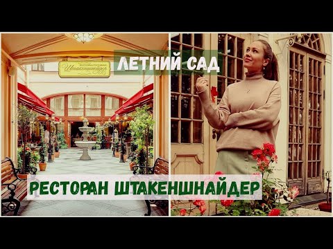 Видео: Осень в Летнем саду | завтрак в ресторане Штакеншнайдер