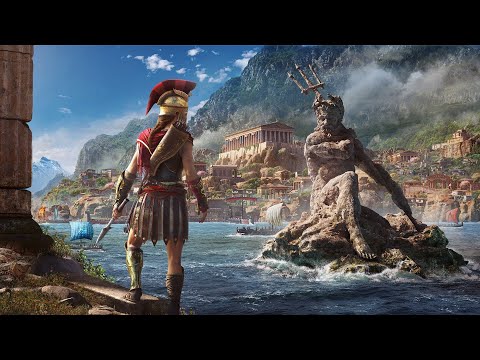 Видео: играем в игру "Assassins Creed Odyssey"