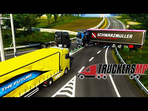 Видео: Запломбировали на Дороге Дураков - ETS2MP