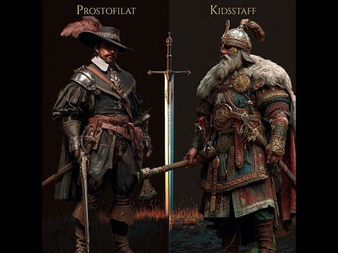 Видео: Лига Экскалибур, 9тур! Prostofilat vs Kidsstuff