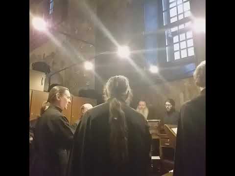 Видео: Полиелей. Киево-Печерская Лавра.