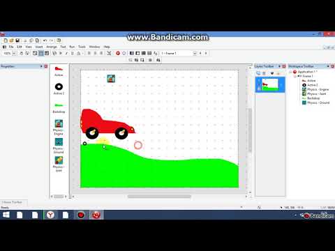 Видео: Как сделать игру в Clickteam Fusion 2.5 №1 (Hill Climb)