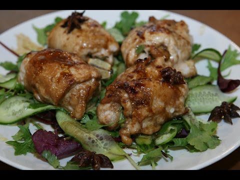 Видео: Юлия Высоцкая — Куриные рулетики в пряном соусе