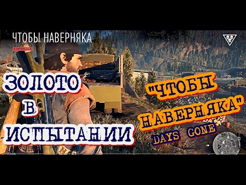 Видео: Days Gone Испытание Чтобы Наверняка Золото  Жизнь После Days Gone Challenge Keep Them Safer Gold
