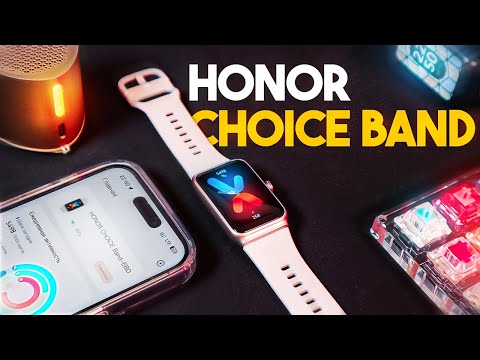 Видео: Такого от HONOR никто не ожидал! Обзор HONOR Choice Band