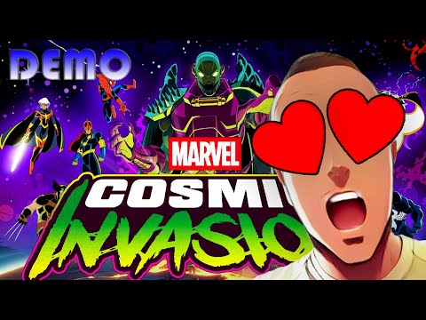 Видео: 🧩 DEMO: ВЕЛИКОЛЕПНЫЙ ПИКСЕЛЬНЫЙ БИТЕМАП 2025 ГОДА 🧩 ПОДРОБНЫЙ ОБЗОР на "MARVEL Cosmic Invasion"