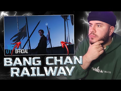 Видео: Bang Chan "Railway" (РЕАКЦИЯ)
