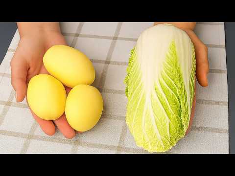 Видео: Капуста с картофелем вкуснее мяса. Почему я не знала этот рецепт капусты?