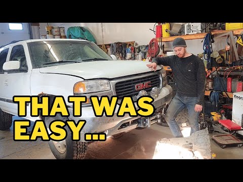 Видео: Как я снял трансмиссию 4L60E за 18 «простых» шагов!