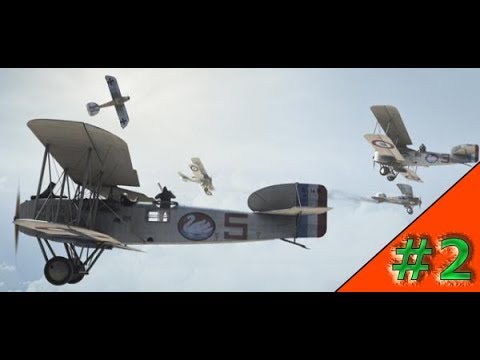 Видео: Wings of War - Прохождение #2 (Бомбим противника)