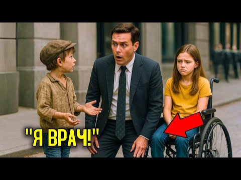 Видео: Нищий мальчик сказал миллионеру: “Я верну вашей дочери возможность ходить”… и произошло чудо! 😱✨»