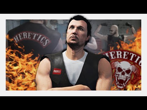 Видео: ПЕРЕЛОМНЫЙ МОМЕНТ БАЙКЕРА - ВНЕДРЯЮСЬ В МОТОКЛУБ GTA 5 FULL RP