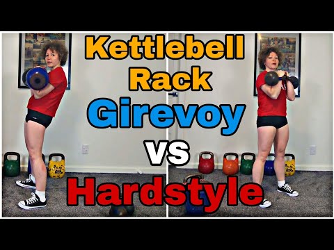 Видео: Стойка для гирь: Гиревой против Хардстайла