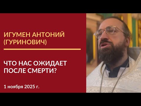 Видео: Проповедь игумена Антония (Гуриновича) о загробной участи человека