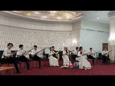 Видео: Қаршыға Ахмедьяров “Хамаң толғауы” Аяна Сатаева/Домбырашылар ансамблі