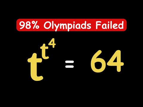 Видео: ОЛИМПИАДЫ В ГЕРМАНИИ || Как решить уравнение для t? || t = ? #математика