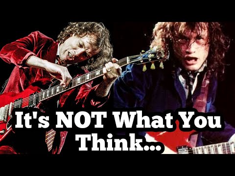 Видео: ПРИЧИНА, по которой он играет именно так, УДИВИТЕЛЬНА... Ангус Янг