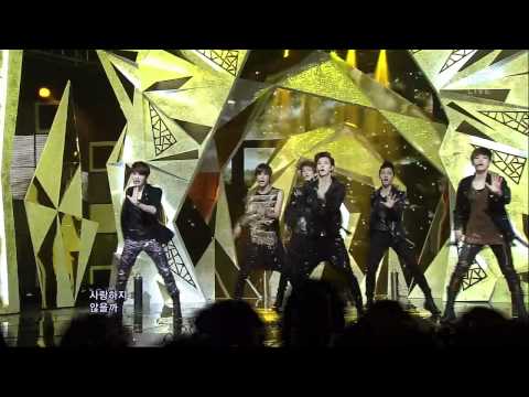 Видео: EXO-K [MAMA] @SBS Inkigayo Популярная песня 20120422