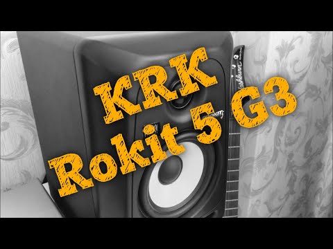 Видео: 🔈 Обзор KRK Rokit 5 G3 - Студийные мониторы