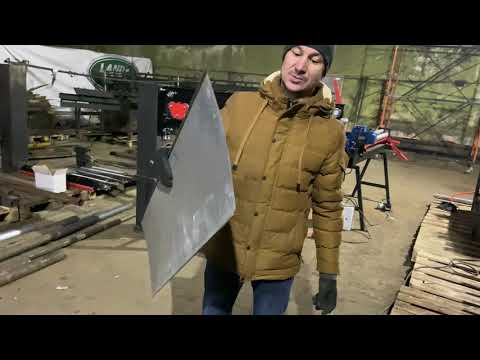 Видео: ИЗГОТОВЛЕНИЕ ТРУБЫ ВОДОСТОЧНОЙ. КОМПЛЕКТ СТАНКОВ