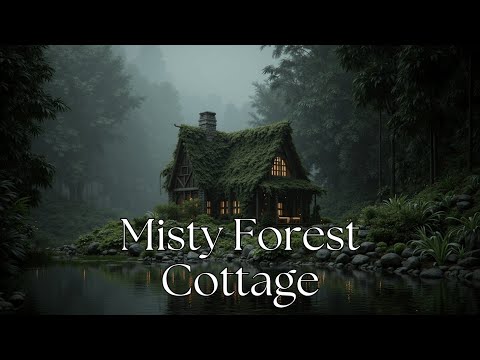 Видео: Мелодии Туманного Лесного Коттеджа | Музыка для Исцеления и Спокойного Сна 🎶