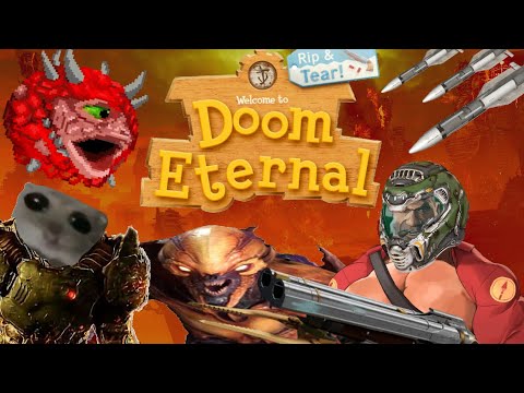 Видео: ПРАВИЛЬНЫЙ ДУМ БЕЗКОНЧЕНЫЙ \\\ DOOM Eternal