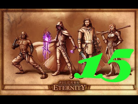 Видео: Pillars of Eternity: Complete Edition: Прохождение 15. Продолжаем Белый Переход