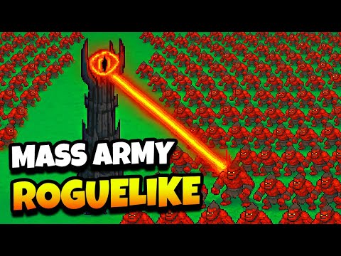 Видео: «Роглайк: Большая армия побеждает!» | Орков нет