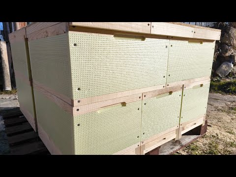 Видео: Подробнее о  шестирамочниках. 🐝🐝