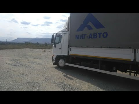 Видео: Хино 500.удалили ЕГР....