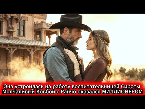 Видео: Она устроилась на работу воспитательницей Сироты на Ранчо. Молчаливый Ковбой оказался МИЛЛИОНЕРОМ.