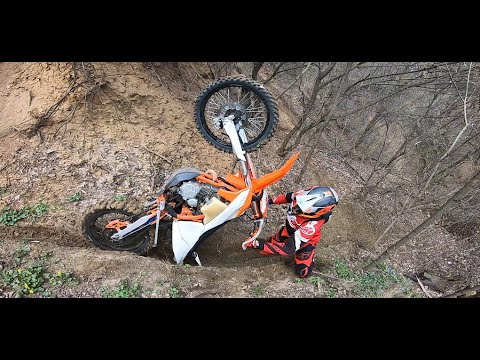 Видео: Ендуро по " Лайту)) " 5.04