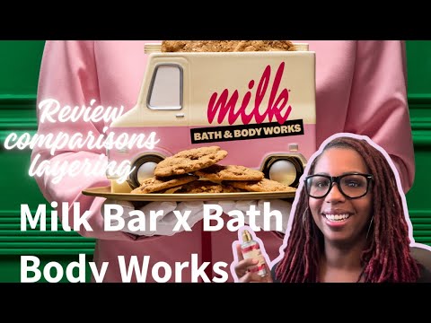 Видео: ✨НОВЫЕ спреи для тела Milk Bar! Обзор, сравнение и варианты наслоения 🍦✨ #bathandbodyworks #gourmand