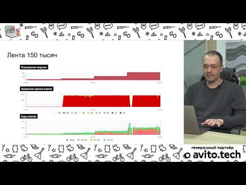 Видео: Оптимизация работы с PostgreSQL в Go: от 50 до 5000 RPS. Иван Осадчий