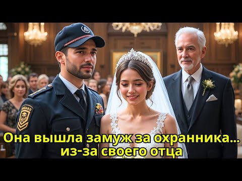 Видео: Её отец выдал её замуж за ОХРАННИКА, но он оказался секретным миллионером