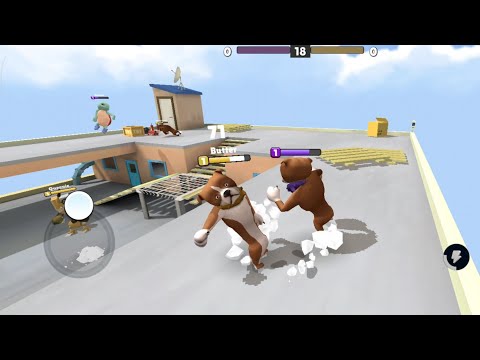 Видео: Brawl Stars + Party Animals = Battle Gang на Android