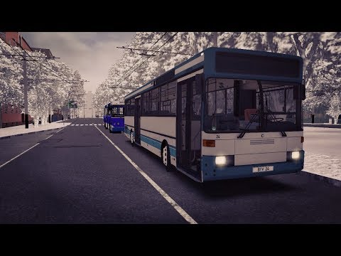 Видео: Обзор аддона Citybus O405/O405G в OMSI 2 | Часть - 1