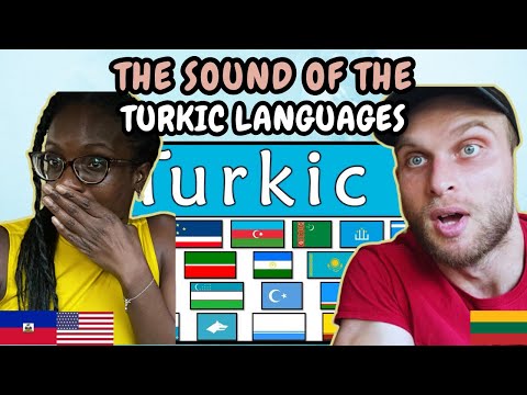 Видео: РЕАКЦИЯ НА ЗВУЧАНИЕ ТЮРКСКИХ ЯЗЫКОВ