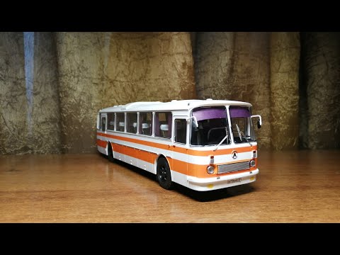 Видео: ДОРАБОТКА ЛАЗ-699Р | НАШИ АВТОБУСЫ ОТ MODIMIO COLLECTION | 1:43 | №15