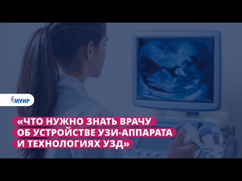 Видео: Запись вебинара  «Что нужно знать врачу об устройстве УЗИ-аппарата и технологиях УЗД»