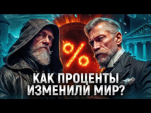 Видео: История процентов. Как мы построили мир на долгах? От глиняных табличек до кредитных империй